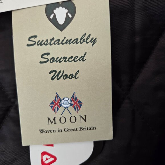 Blue and Black Checkered Wool Barn Field Jacket - JCrew - Size Med - Picture 8 of 14